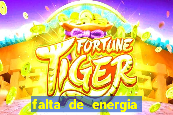 falta de energia em fortaleza