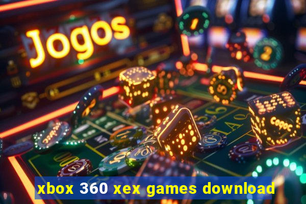 xbox 360 xex games download