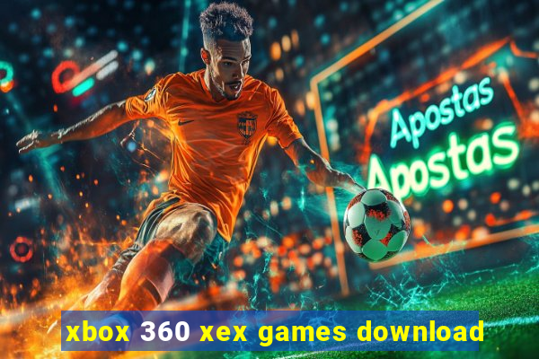 xbox 360 xex games download