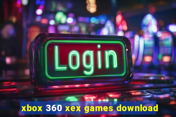 xbox 360 xex games download