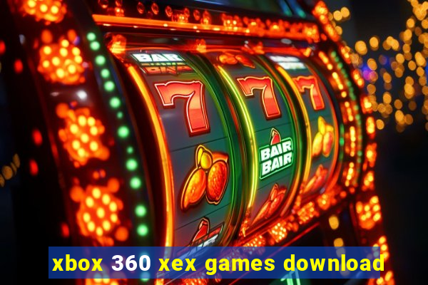 xbox 360 xex games download