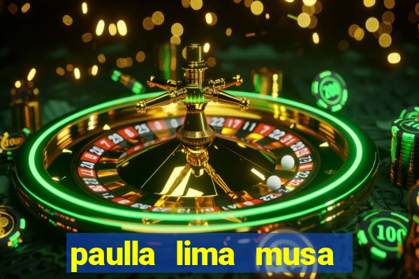 paulla lima musa corinthians nua