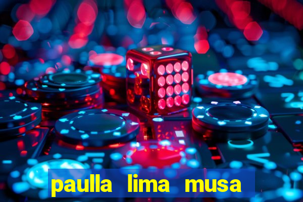 paulla lima musa corinthians nua