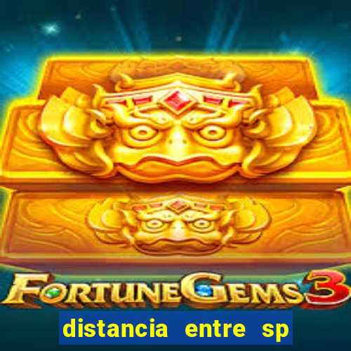 distancia entre sp e mogi das cruzes