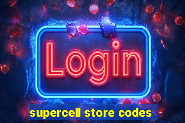supercell store codes
