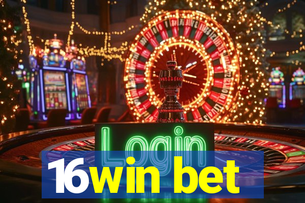 16win bet