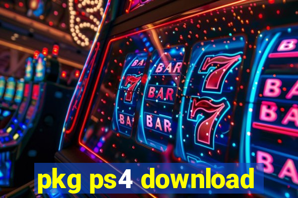pkg ps4 download