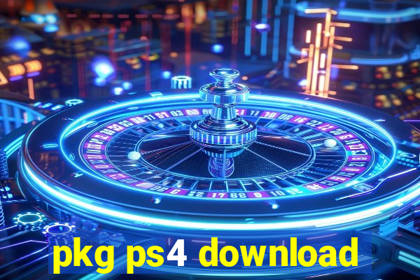 pkg ps4 download