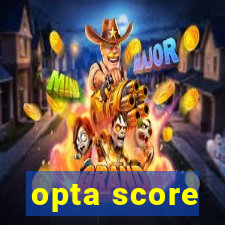 opta score
