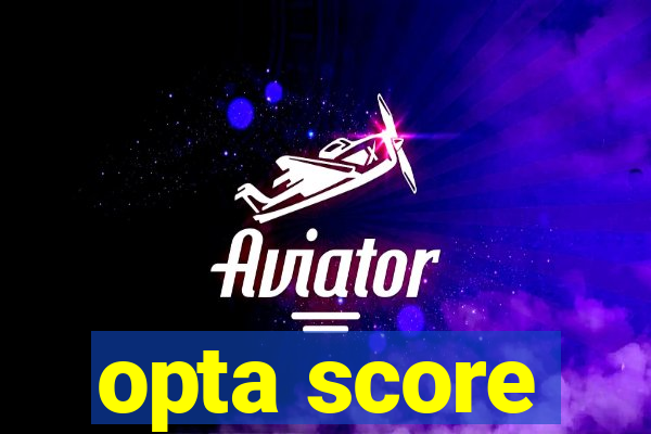 opta score