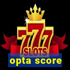 opta score