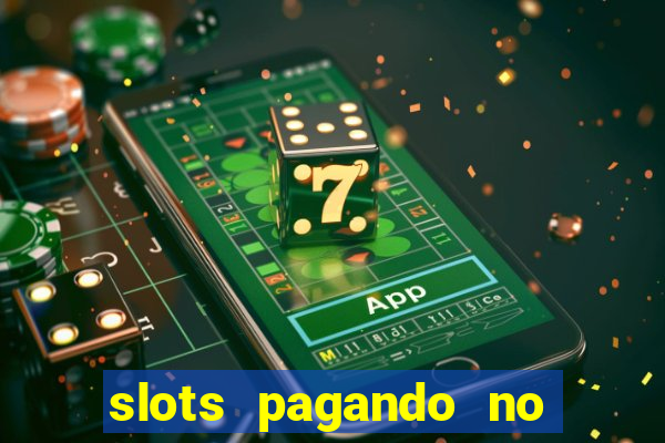 slots pagando no cadastro saque free facebook