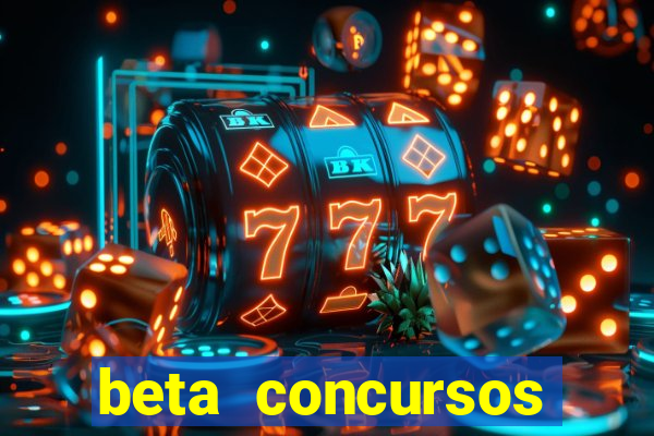 beta concursos senha apostila