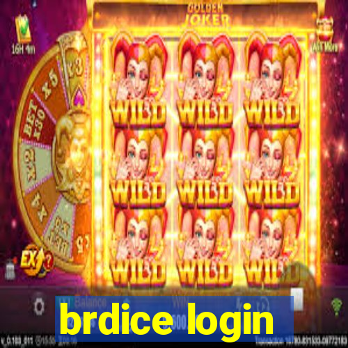 brdice login