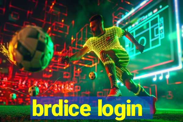 brdice login