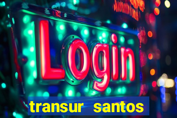transur santos dumont x juiz de fora 2024