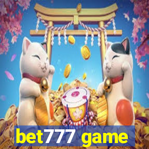 bet777 game