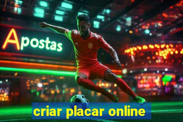 criar placar online