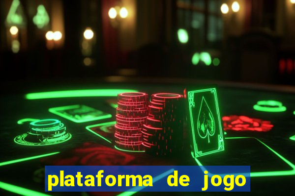 plataforma de jogo deposito minimo 1 real