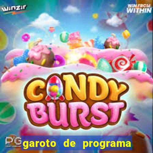 garoto de programa rio de janeiro