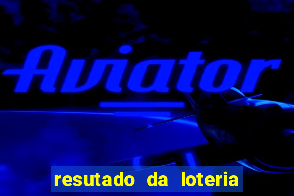 resutado da loteria federal de hoge