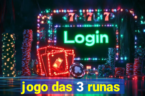 jogo das 3 runas
