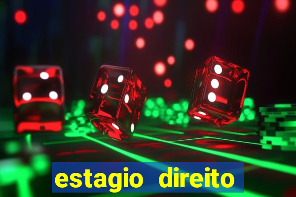 estagio direito fluminense futebol clube