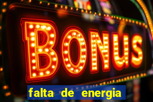 falta de energia em caucaia