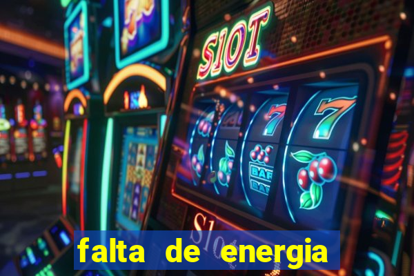 falta de energia em caucaia