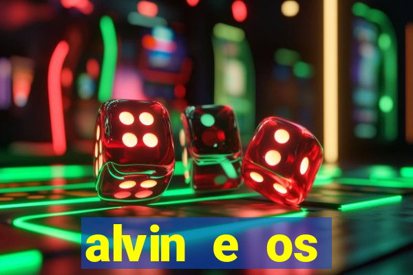 alvin e os esquilos 5