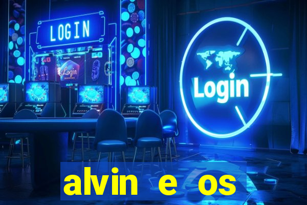 alvin e os esquilos 5