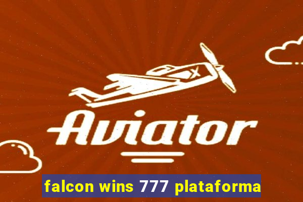 falcon wins 777 plataforma
