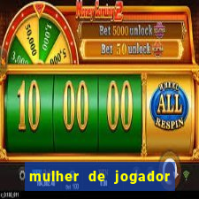 mulher de jogador de futebol nua