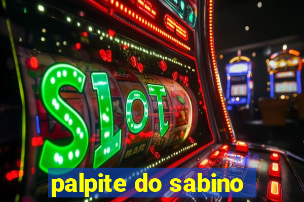 palpite do sabino