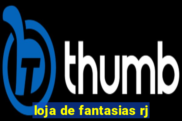 loja de fantasias rj