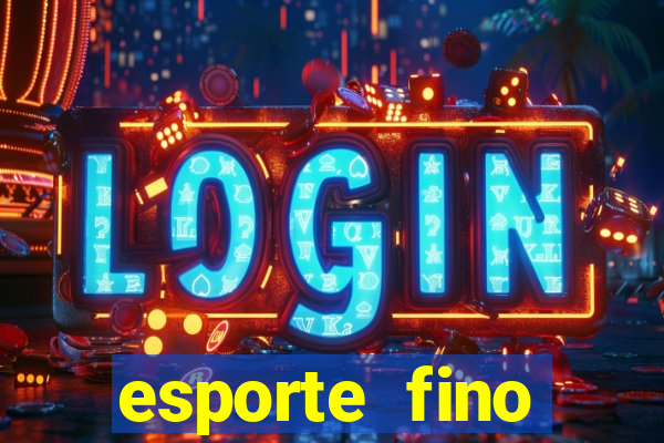esporte fino feminino adolescente