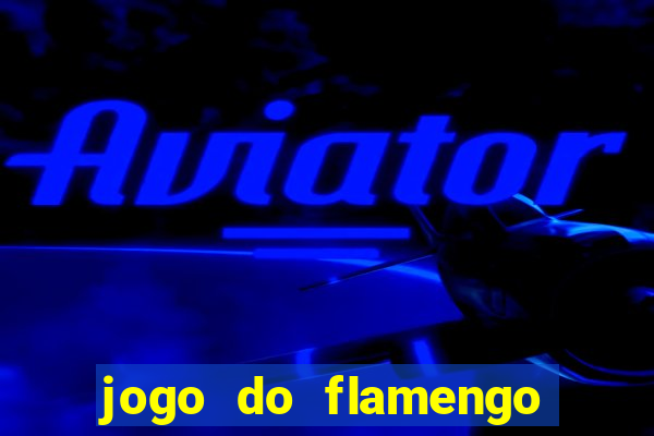 jogo do flamengo hoje probabilidade
