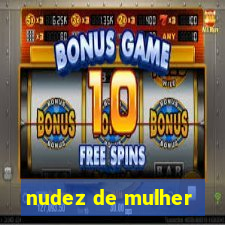 nudez de mulher