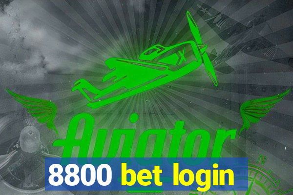 8800 bet login