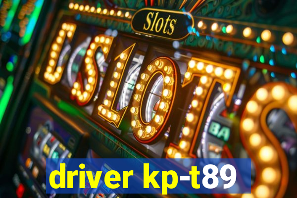 driver kp-t89