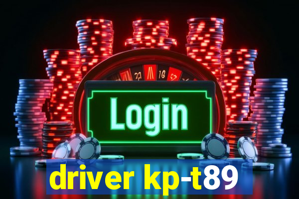 driver kp-t89