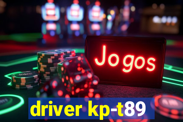 driver kp-t89