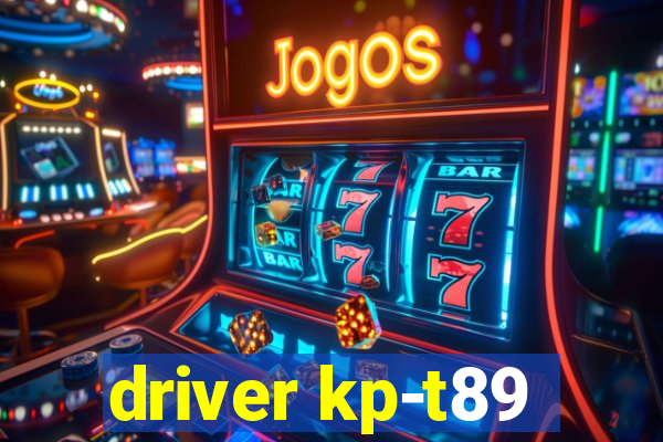 driver kp-t89