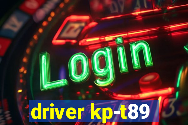 driver kp-t89