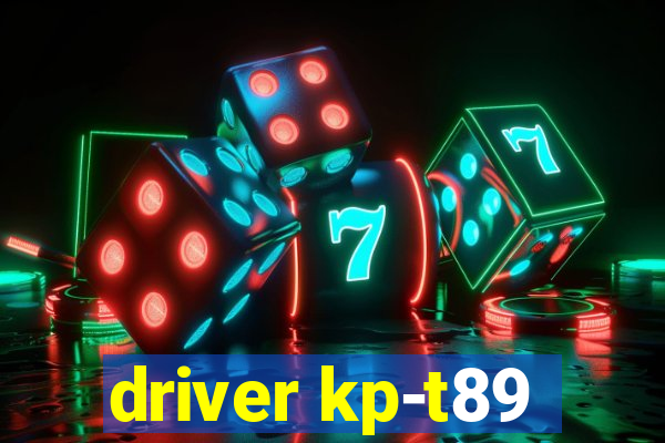 driver kp-t89