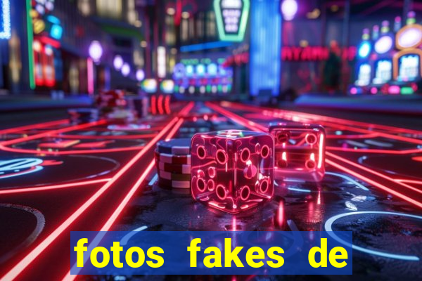 fotos fakes de menina cacheada