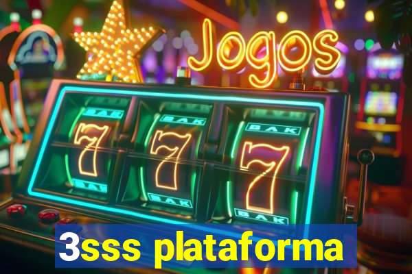 3sss plataforma