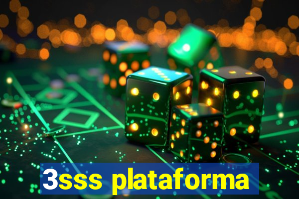 3sss plataforma