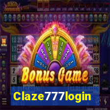 Claze777login