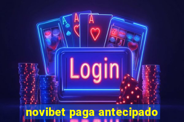 novibet paga antecipado